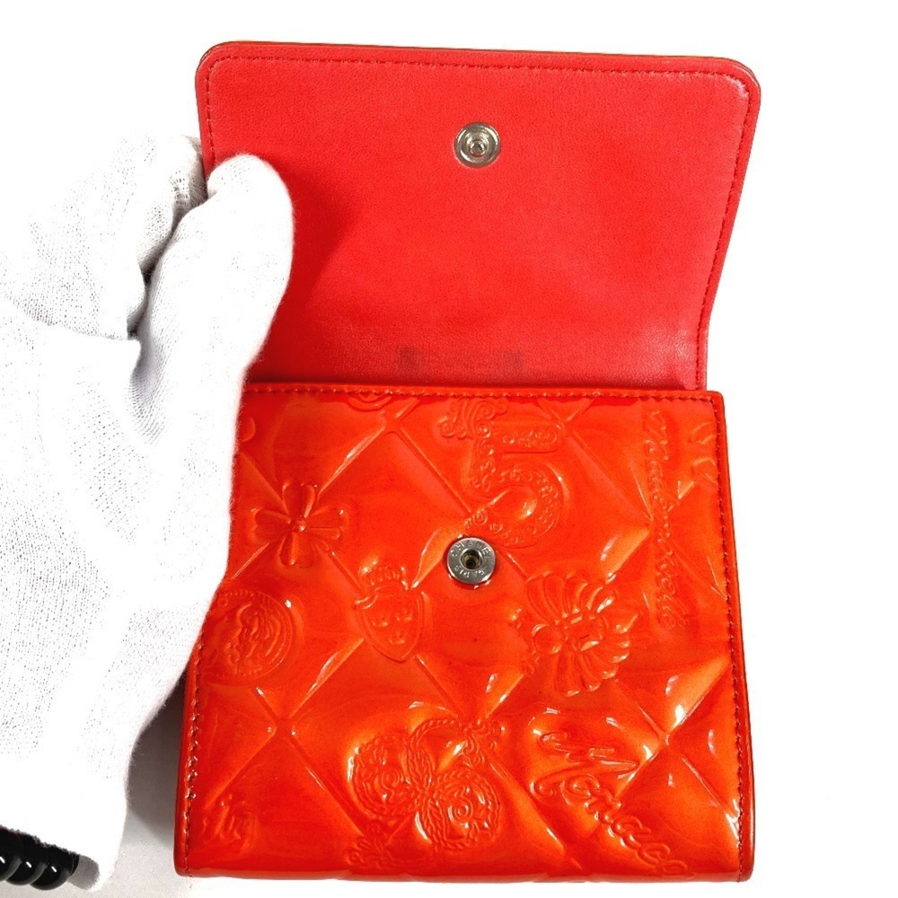 CHANEL Authentic Red Leather Wallet - Picture 10 of 12